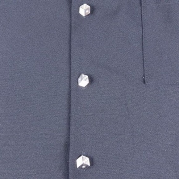 Johnny Suede Bowling Shirt Mens XL Black Excellent Flame Cadillac Dice Buttons - Picture 3 of 9